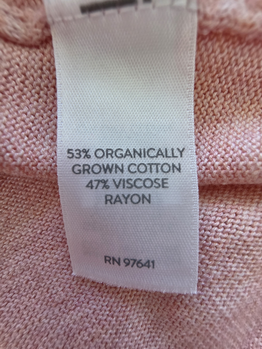 J Jill Women's V-Neck Lightweight Pink Sweater Size 2X - Picture 6 of 7